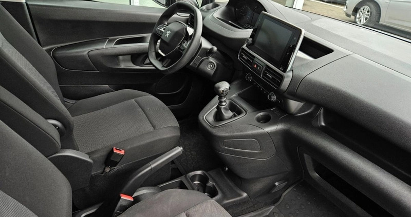 Peugeot Rifter cena 102900 przebieg: 30822, rok produkcji 2022 z Swarzędz małe 106